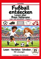 Vorschau - Arbeitsblätter - LaLiga Fußball Paket mit 5 Leseheften und Schreibheften, Leseförderung und Lösungen - Seite 1