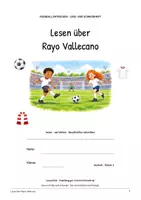 Vorschau - Arbeitsblätter - LaLiga Fußball Paket mit 5 Leseheften und Schreibheften, Leseförderung und Lösungen - Seite 2