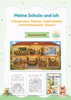 Vorschau - Arbeitsblätter - Sachunterricht Klasse 1 - Deckblatt