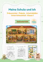 Vorschau - Arbeitsblätter - Sachunterricht Klasse 1 - Seite 1