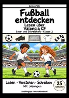 Vorschau - Arbeitsblätter - Valencia CF Fußball Leseheft und Schreibheft, Leseförderung, Textverständnis und Lösungen - Deckblatt
