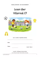 Vorschau - Arbeitsblätter - LaLiga Fußball Paket mit 10 Leseheften und Schreibheften, Leseförderung und Lösungen - Seite 2