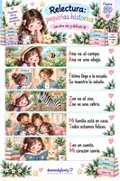 Vista previa - Fichas informativas / Documentos de lectura - . Leer . Primeros Pasos. 📖 Mi cuaderno de lectura - página 1