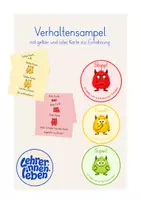 Vorschau - Unterrichtsreihen - Materialpaket Das Farbenmonster - Seite 1