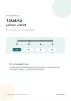 Vorschau - Arbeitsblätter - Taketiko-Rhythmussprache – Einführung, Song, Geschichte & 80 Rhythmuskarten - Seite 1