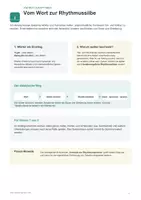 Vorschau - Arbeitsblätter - Taketiko-Rhythmussprache – Einführung, Song, Geschichte & 80 Rhythmuskarten - Seite 2