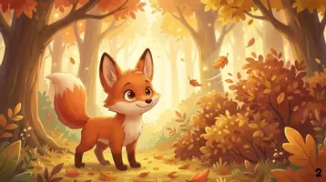 Aperçu - Cartes / Images - Kamishibaï | Flamme, le renard curieux | Les petits animaux de l’automne - Page 3
