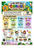 anteprima - Flashcard - Sfide delle Tabelline | 24 carte gioco da stampare - Pagina 1