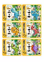 anteprima - Flashcard - Sfide delle Tabelline | 24 carte gioco da stampare - Pagina 2