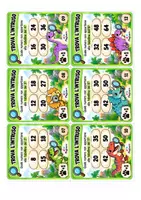 anteprima - Flashcard - Sfide delle Tabelline | 24 carte gioco da stampare - Pagina 3