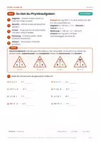 Vorschau - Arbeitsblätter - Physik Formeltraining Klasse 7/8 - Seite 3