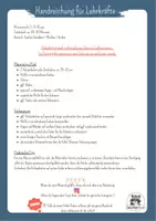 Vorschau - Mal- und Bastelvorlagen - Herbstdrachen aus Wolle weben | Weben, Kunst, Grundschule, Herbst | Bastelanleitung mit Tafelvorlage für Klasse 3 und Klasse 4 - Seite 3
