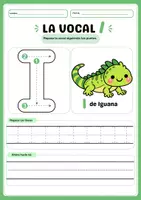 Vista previa - Unidades / Secuencias / Situaciones de Aprendizaje - Trazo de las Vocales A E I O U - página 2