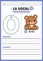 Vista previa - Unidades / Secuencias / Situaciones de Aprendizaje - Trazo de las Vocales A E I O U - página 3