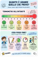 anteprima - Materiale di supporto/inclusione - Strategie di regolazione in aula e termometro dell’intensità emotiva - Pagina 1