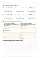 Vorschau - Arbeitsblätter - Schriftliche Multiplikation mit Lösungen - Seite 2
