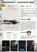Aperçu - Préparation de séquence / Séquence complète - Séquence n°2 - De la leyenda a la pantalla - Page 1
