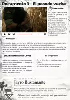 Aperçu - Préparation de séquence / Séquence complète - Séquence n°2 - De la leyenda a la pantalla - Page 3