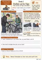 Vorschau - Stundenentwürfe - Straftaten und ihre Folgen | Wirtschaft-Recht Klasse 9 - Seite 1