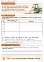 Vorschau - Stundenentwürfe - Straftaten und ihre Folgen | Wirtschaft-Recht Klasse 9 - Seite 2