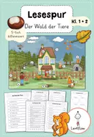 Vorschau - Spiele - Lesespur Kl. 1 + 2 | Growing Bundle - Seite 1