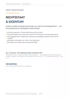 Vorschau - Arbeitsblätter - Kurztest Rechtsstaat & Eigentum Kl. 11 - Seite 1