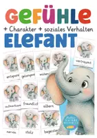 Vorschau - Arbeitsblätter - Elefantenklasse Klassentier Elefant Sorglospaket - Seite 1