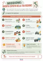 anteprima - Esercizi - Regioni d’Italia – Idee e schede per la classe quinta 🇮🇹 - Pagina 2