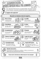 anteprima - Esercizi - Regioni d’Italia – Idee e schede per la classe quinta 🇮🇹 - Pagina 3