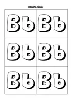 anteprima - Esercizi - Consonanti B - V - Z - classe prima - maestra Ilaria - Pagina 1