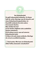Vorschau - Stundenentwürfe - Was würdest du tun? – 45 Entscheidungskarten | Lebensmittel & Ernährung - Seite 1