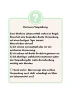 Vorschau - Stundenentwürfe - Was würdest du tun? – 45 Entscheidungskarten | Lebensmittel & Ernährung - Seite 3