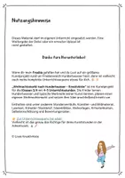 Vorschau - Mal- und Bastelvorlagen - Weihnachtskarte nach Hundertwasser – Kreativkiste – Freebie | Kunst Weihnachten Grundschule Klasse 1-4 - Seite 2
