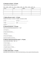 Vorschau - Arbeitsblätter - Lernzielkontrolle Deutsch Klasse 3 Wortarten Nomen Adjektive - Seite 3