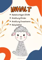 Vorschau - Mal- und Bastelvorlagen - Wachsendes Materialpaket - ALLE Kaffeefilterfiguren - Seite 3