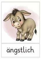 Vorschau - Fördermaterial/Inklusion - Klassentier Esel Gefühlskarten für die Eselklasse - Seite 3