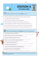 Vorschau - Arbeitsblätter - The snowman's great journey - Future Tenses - Seite 3