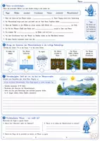 Vorschau - Arbeitsblätter - Die Reise eines Wassertropfens | Wasserkreislauf | Lesetext, Leseverständnis & Schreibaufgaben - Seite 2