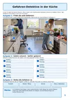 Vorschau - Unterrichtsreihen - Sicherheit in der Schulküche – 12 Arbeitsblätter | Klasse 5/6 - Seite 3