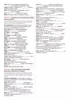 Vorschau - Arbeitsblätter - Spanisch Übungen Pronomen – Lückentext zu Personal-, Possessiv-, Reflexiv- & Objektpronomen + Leseverstehen - Seite 2