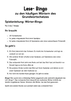 Vorschau - Stundenentwürfe - Bundle: Grundwortschatz Klasse 3 und 4 - Seite 2