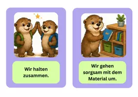 Vorschau - Fördermaterial/Inklusion - Materialpaket - Seite 1