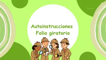 Vista previa - Elementos para la creación de materiales - Autoinstrucciones Folio giratorio - Portada