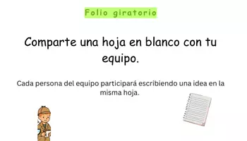 Vista previa - Elementos para la creación de materiales - Autoinstrucciones Folio giratorio - página 3