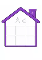 Vorschau - Anderer Materialtyp - Anlauthäuser Selbstlaute (Klettmaterial) - Seite 2