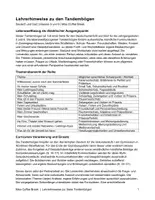 Vorschau - Arbeitsblätter - Mein Schulalltag - Tandembogen - Seite 3