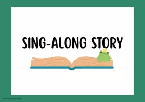 Προεπισκόπηση - Φύλλα εργασίας - My Pumpkin Has a Secret – Halloween Sing-Along Story & Colouring Activities (Ages 3-6) - Σελίδα 1