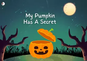 Προεπισκόπηση - Φύλλα εργασίας - My Pumpkin Has a Secret – Halloween Sing-Along Story & Colouring Activities (Ages 3-6) - Σελίδα 2