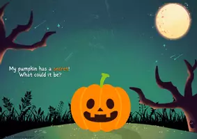Προεπισκόπηση - Φύλλα εργασίας - My Pumpkin Has a Secret – Halloween Sing-Along Story & Colouring Activities (Ages 3-6) - Σελίδα 3