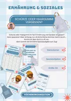 Vorschau - Aufgabenkarten - Praktische Spezialaufgaben im Fach Ernährung und Soziales - Deckblatt